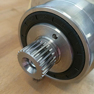 APEX減速機(jī)輸出軸帶花鍵、多鍵、DIN5480